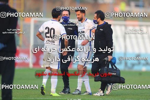 1558466, Tehran,Shahr Qods, , لیگ برتر فوتبال ایران، Persian Gulf Cup، Week 4، First Leg، Paykan 0 v 0 Esteghlal on 2020/12/01 at Shahr-e Qods Stadium