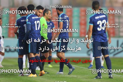 1558459, Tehran,Shahr Qods, , لیگ برتر فوتبال ایران، Persian Gulf Cup، Week 4، First Leg، Paykan 0 v 0 Esteghlal on 2020/12/01 at Shahr-e Qods Stadium