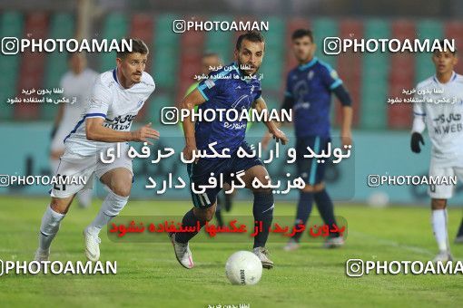 1558440, Tehran,Shahr Qods, , لیگ برتر فوتبال ایران، Persian Gulf Cup، Week 4، First Leg، Paykan 0 v 0 Esteghlal on 2020/12/01 at Shahr-e Qods Stadium