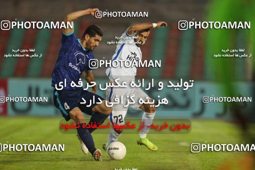 1558456, Tehran,Shahr Qods, , لیگ برتر فوتبال ایران، Persian Gulf Cup، Week 4، First Leg، Paykan 0 v 0 Esteghlal on 2020/12/01 at Shahr-e Qods Stadium