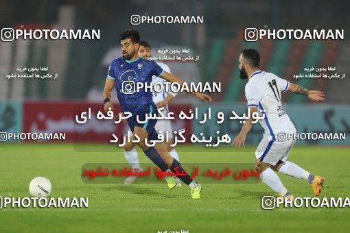 1558430, Tehran,Shahr Qods, , لیگ برتر فوتبال ایران، Persian Gulf Cup، Week 4، First Leg، Paykan 0 v 0 Esteghlal on 2020/12/01 at Shahr-e Qods Stadium