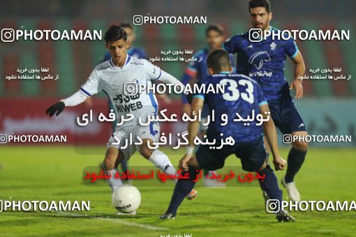 1558452, Tehran,Shahr Qods, , لیگ برتر فوتبال ایران، Persian Gulf Cup، Week 4، First Leg، Paykan 0 v 0 Esteghlal on 2020/12/01 at Shahr-e Qods Stadium