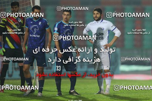 1558443, Tehran,Shahr Qods, , لیگ برتر فوتبال ایران، Persian Gulf Cup، Week 4، First Leg، Paykan 0 v 0 Esteghlal on 2020/12/01 at Shahr-e Qods Stadium