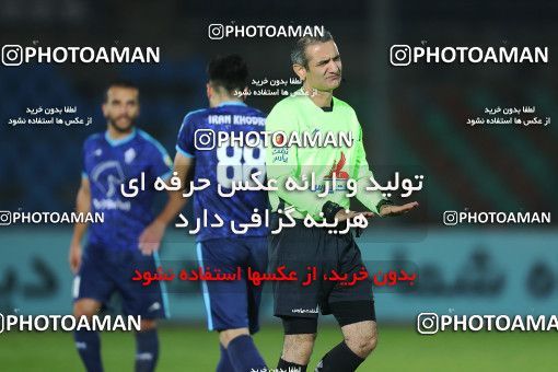 1558431, Tehran,Shahr Qods, , لیگ برتر فوتبال ایران، Persian Gulf Cup، Week 4، First Leg، Paykan 0 v 0 Esteghlal on 2020/12/01 at Shahr-e Qods Stadium