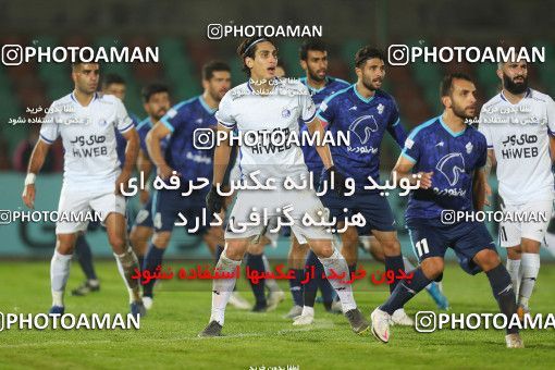 1558460, Tehran,Shahr Qods, , لیگ برتر فوتبال ایران، Persian Gulf Cup، Week 4، First Leg، Paykan 0 v 0 Esteghlal on 2020/12/01 at Shahr-e Qods Stadium