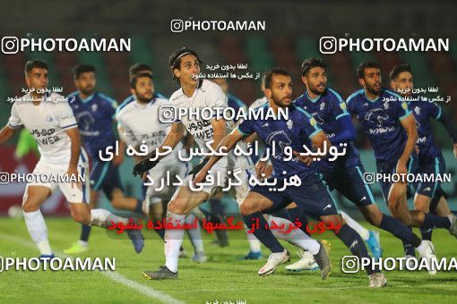 1558433, Tehran,Shahr Qods, , لیگ برتر فوتبال ایران، Persian Gulf Cup، Week 4، First Leg، Paykan 0 v 0 Esteghlal on 2020/12/01 at Shahr-e Qods Stadium