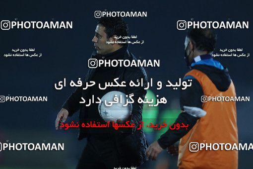 1558462, Tehran,Shahr Qods, , لیگ برتر فوتبال ایران، Persian Gulf Cup، Week 4، First Leg، Paykan 0 v 0 Esteghlal on 2020/12/01 at Shahr-e Qods Stadium