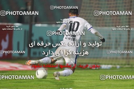 1558425, Tehran,Shahr Qods, , لیگ برتر فوتبال ایران، Persian Gulf Cup، Week 4، First Leg، Paykan 0 v 0 Esteghlal on 2020/12/01 at Shahr-e Qods Stadium