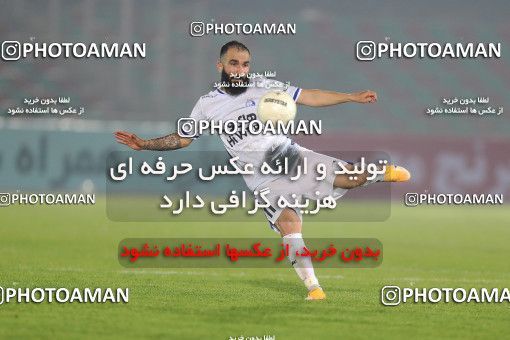 1558444, Tehran,Shahr Qods, , لیگ برتر فوتبال ایران، Persian Gulf Cup، Week 4، First Leg، Paykan 0 v 0 Esteghlal on 2020/12/01 at Shahr-e Qods Stadium