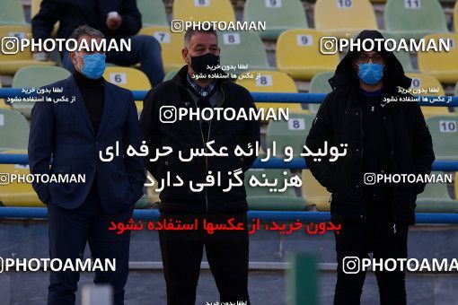 1707602, Tehran,Shahr Qods, , لیگ برتر فوتبال ایران، Persian Gulf Cup، Week 4، First Leg، Paykan 0 v 0 Esteghlal on 2020/12/01 at Shahr-e Qods Stadium