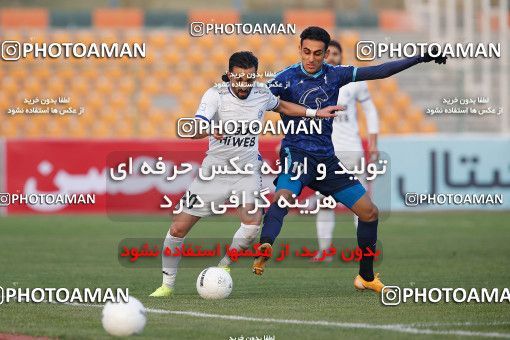 1707633, Tehran,Shahr Qods, , لیگ برتر فوتبال ایران، Persian Gulf Cup، Week 4، First Leg، Paykan 0 v 0 Esteghlal on 2020/12/01 at Shahr-e Qods Stadium