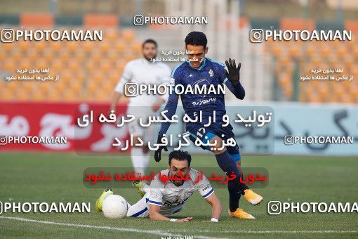 1707547, Tehran,Shahr Qods, , لیگ برتر فوتبال ایران، Persian Gulf Cup، Week 4، First Leg، Paykan 0 v 0 Esteghlal on 2020/12/01 at Shahr-e Qods Stadium