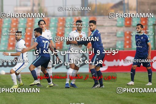 1707531, Tehran,Shahr Qods, , لیگ برتر فوتبال ایران، Persian Gulf Cup، Week 4، First Leg، Paykan 0 v 0 Esteghlal on 2020/12/01 at Shahr-e Qods Stadium