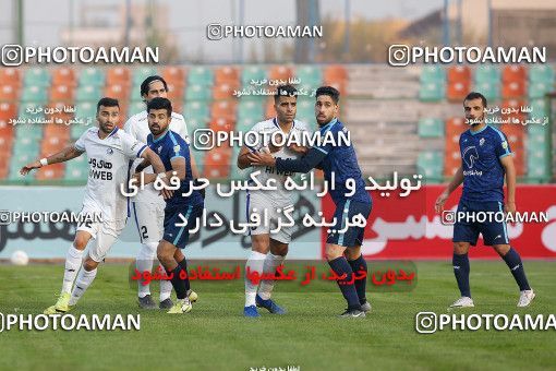 1707521, Tehran,Shahr Qods, , لیگ برتر فوتبال ایران، Persian Gulf Cup، Week 4، First Leg، Paykan 0 v 0 Esteghlal on 2020/12/01 at Shahr-e Qods Stadium