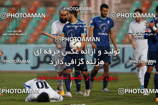 1707607, Tehran,Shahr Qods, , لیگ برتر فوتبال ایران، Persian Gulf Cup، Week 4، First Leg، Paykan 0 v 0 Esteghlal on 2020/12/01 at Shahr-e Qods Stadium