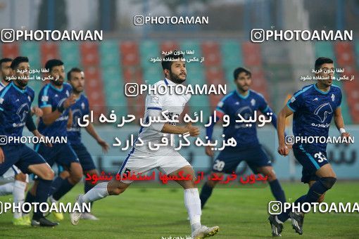 1707573, Tehran,Shahr Qods, , لیگ برتر فوتبال ایران، Persian Gulf Cup، Week 4، First Leg، Paykan 0 v 0 Esteghlal on 2020/12/01 at Shahr-e Qods Stadium