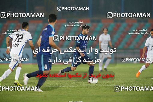 1707635, Tehran,Shahr Qods, , لیگ برتر فوتبال ایران، Persian Gulf Cup، Week 4، First Leg، Paykan 0 v 0 Esteghlal on 2020/12/01 at Shahr-e Qods Stadium