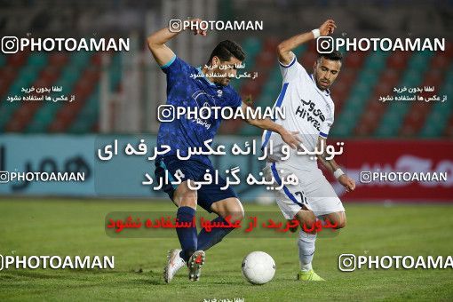 1707656, Tehran,Shahr Qods, , لیگ برتر فوتبال ایران، Persian Gulf Cup، Week 4، First Leg، Paykan 0 v 0 Esteghlal on 2020/12/01 at Shahr-e Qods Stadium