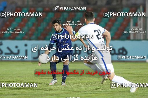 1707529, Tehran,Shahr Qods, , لیگ برتر فوتبال ایران، Persian Gulf Cup، Week 4، First Leg، Paykan 0 v 0 Esteghlal on 2020/12/01 at Shahr-e Qods Stadium