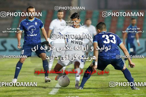 1707644, Tehran,Shahr Qods, , لیگ برتر فوتبال ایران، Persian Gulf Cup، Week 4، First Leg، Paykan 0 v 0 Esteghlal on 2020/12/01 at Shahr-e Qods Stadium