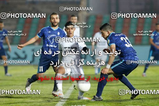 1707628, Tehran,Shahr Qods, , لیگ برتر فوتبال ایران، Persian Gulf Cup، Week 4، First Leg، Paykan 0 v 0 Esteghlal on 2020/12/01 at Shahr-e Qods Stadium