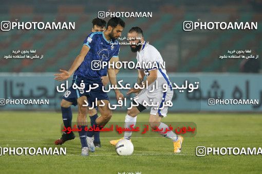 1707570, Tehran,Shahr Qods, , لیگ برتر فوتبال ایران، Persian Gulf Cup، Week 4، First Leg، Paykan 0 v 0 Esteghlal on 2020/12/01 at Shahr-e Qods Stadium