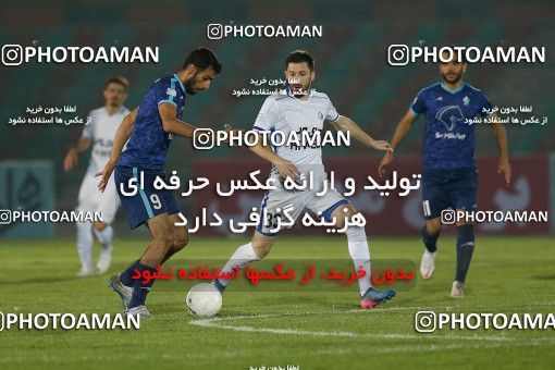 1707658, Tehran,Shahr Qods, , لیگ برتر فوتبال ایران، Persian Gulf Cup، Week 4، First Leg، Paykan 0 v 0 Esteghlal on 2020/12/01 at Shahr-e Qods Stadium