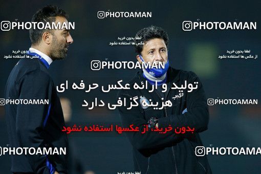 1707653, Tehran,Shahr Qods, , لیگ برتر فوتبال ایران، Persian Gulf Cup، Week 4، First Leg، Paykan 0 v 0 Esteghlal on 2020/12/01 at Shahr-e Qods Stadium