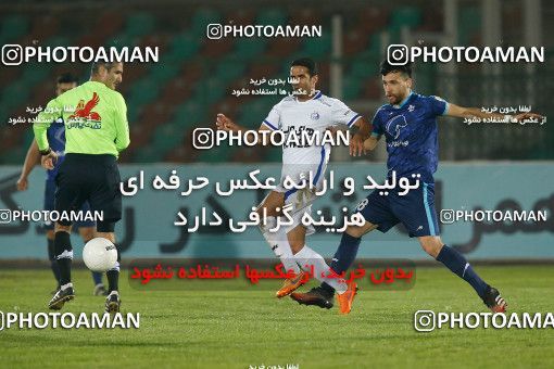 1707646, Tehran,Shahr Qods, , لیگ برتر فوتبال ایران، Persian Gulf Cup، Week 4، First Leg، Paykan 0 v 0 Esteghlal on 2020/12/01 at Shahr-e Qods Stadium