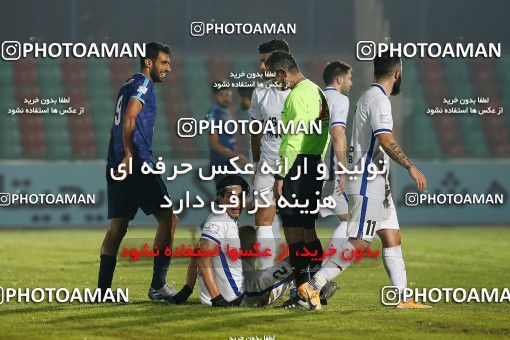 1707527, Tehran,Shahr Qods, , لیگ برتر فوتبال ایران، Persian Gulf Cup، Week 4، First Leg، Paykan 0 v 0 Esteghlal on 2020/12/01 at Shahr-e Qods Stadium
