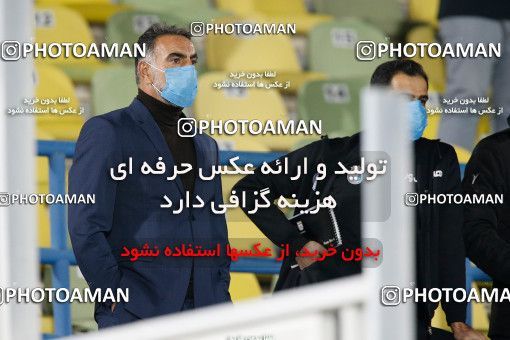 1707597, Tehran,Shahr Qods, , لیگ برتر فوتبال ایران، Persian Gulf Cup، Week 4، First Leg، Paykan 0 v 0 Esteghlal on 2020/12/01 at Shahr-e Qods Stadium