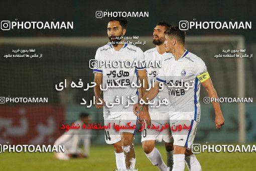 1707649, Tehran,Shahr Qods, , لیگ برتر فوتبال ایران، Persian Gulf Cup، Week 4، First Leg، Paykan 0 v 0 Esteghlal on 2020/12/01 at Shahr-e Qods Stadium