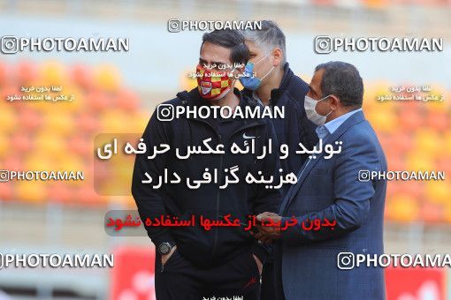 1558530, Ahvaz, , لیگ برتر فوتبال ایران، Persian Gulf Cup، Week 6، First Leg، Foulad Khouzestan 3 v 0 Saipa on 2020/12/12 at Foolad Arena