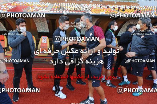1558575, Ahvaz, , لیگ برتر فوتبال ایران، Persian Gulf Cup، Week 6، First Leg، Foulad Khouzestan 3 v 0 Saipa on 2020/12/12 at Foolad Arena