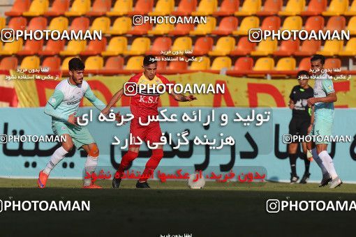 1558583, Ahvaz, , لیگ برتر فوتبال ایران، Persian Gulf Cup، Week 6، First Leg، Foulad Khouzestan 3 v 0 Saipa on 2020/12/12 at Foolad Arena