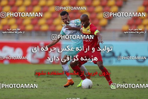 1558494, لیگ برتر فوتبال ایران، Persian Gulf Cup، Week 6، First Leg، 2020/12/12، Ahvaz، Foolad Arena، Foulad Khouzestan 3 - 0 Saipa