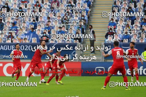 1558739, Doha, Qatar, AFC Champions League 2020, Final, , Persepolis 1 v 2 Ulsan HD on 2020/12/19 at ورزشگاه الجنوب دوحه
