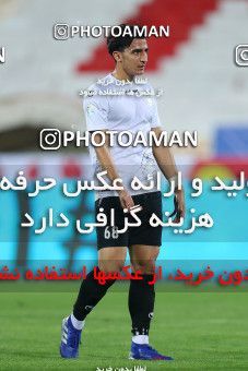 1730555, Tehran, Iran, Iran Football Pro League، Persian Gulf Cup، Week 23، Second Leg، Persepolis 1 v 0 Shahin Shahrdari Boushehr on 2020/07/04 at Azadi Stadium