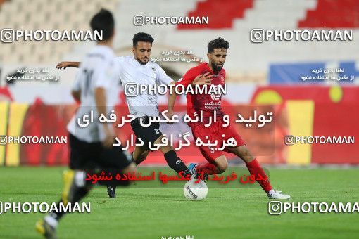 1730589, Iran Football Pro League، Persian Gulf Cup، Week 23، Second Leg، 2020/07/04، Tehran، Azadi Stadium، Persepolis 1 - 0 Shahin Shahrdari Boushehr