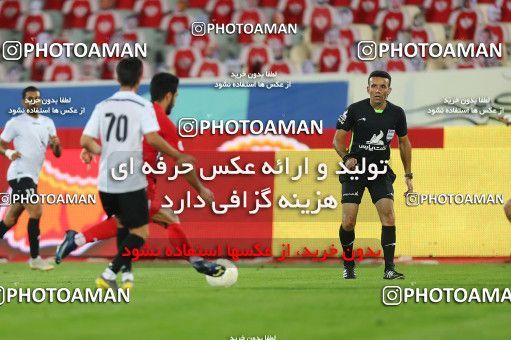1730561, Tehran, Iran, Iran Football Pro League، Persian Gulf Cup، Week 23، Second Leg، Persepolis 1 v 0 Shahin Shahrdari Boushehr on 2020/07/04 at Azadi Stadium