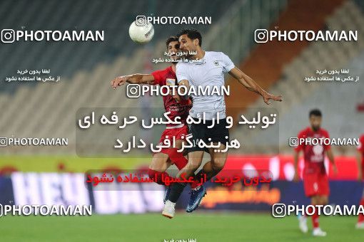 1730570, Tehran, Iran, Iran Football Pro League، Persian Gulf Cup، Week 23، Second Leg، Persepolis 1 v 0 Shahin Shahrdari Boushehr on 2020/07/04 at Azadi Stadium