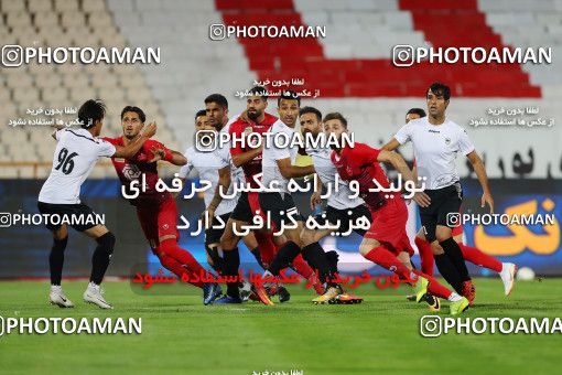 1730577, Tehran, Iran, Iran Football Pro League، Persian Gulf Cup، Week 23، Second Leg، Persepolis 1 v 0 Shahin Shahrdari Boushehr on 2020/07/04 at Azadi Stadium