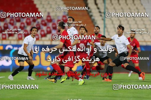 1730559, Tehran, Iran, Iran Football Pro League، Persian Gulf Cup، Week 23، Second Leg، Persepolis 1 v 0 Shahin Shahrdari Boushehr on 2020/07/04 at Azadi Stadium