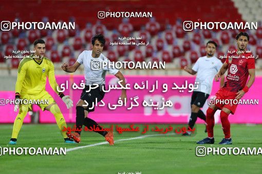1730579, Tehran, Iran, Iran Football Pro League، Persian Gulf Cup، Week 23، Second Leg، Persepolis 1 v 0 Shahin Shahrdari Boushehr on 2020/07/04 at Azadi Stadium