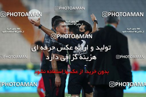 1730585, Tehran, Iran, Iran Football Pro League، Persian Gulf Cup، Week 23، Second Leg، Persepolis 1 v 0 Shahin Shahrdari Boushehr on 2020/07/04 at Azadi Stadium