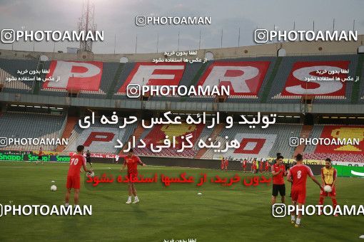 1558823, Tehran, Iran, Iran Football Pro League، Persian Gulf Cup، Week 23، Second Leg، Persepolis 1 v 0 Shahin Shahrdari Boushehr on 2020/07/04 at Azadi Stadium