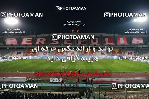 1558885, Tehran, Iran, Iran Football Pro League، Persian Gulf Cup، Week 23، Second Leg، Persepolis 1 v 0 Shahin Shahrdari Boushehr on 2020/07/04 at Azadi Stadium