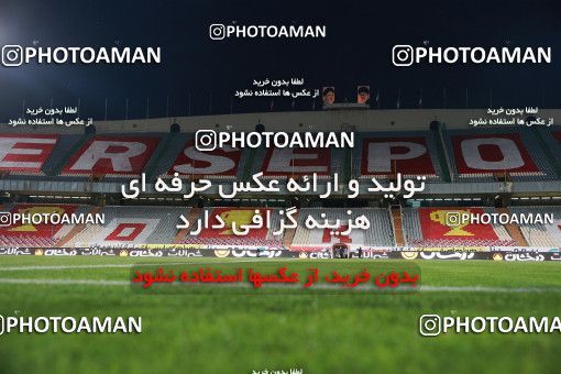 1558916, Tehran, Iran, Iran Football Pro League، Persian Gulf Cup، Week 23، Second Leg، Persepolis 1 v 0 Shahin Shahrdari Boushehr on 2020/07/04 at Azadi Stadium