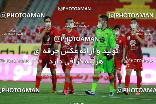 1558818, Tehran, Iran, Iran Football Pro League، Persian Gulf Cup، Week 23، Second Leg، Persepolis 1 v 0 Shahin Shahrdari Boushehr on 2020/07/04 at Azadi Stadium
