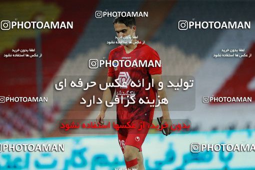 1558898, Tehran, Iran, Iran Football Pro League، Persian Gulf Cup، Week 23، Second Leg، Persepolis 1 v 0 Shahin Shahrdari Boushehr on 2020/07/04 at Azadi Stadium